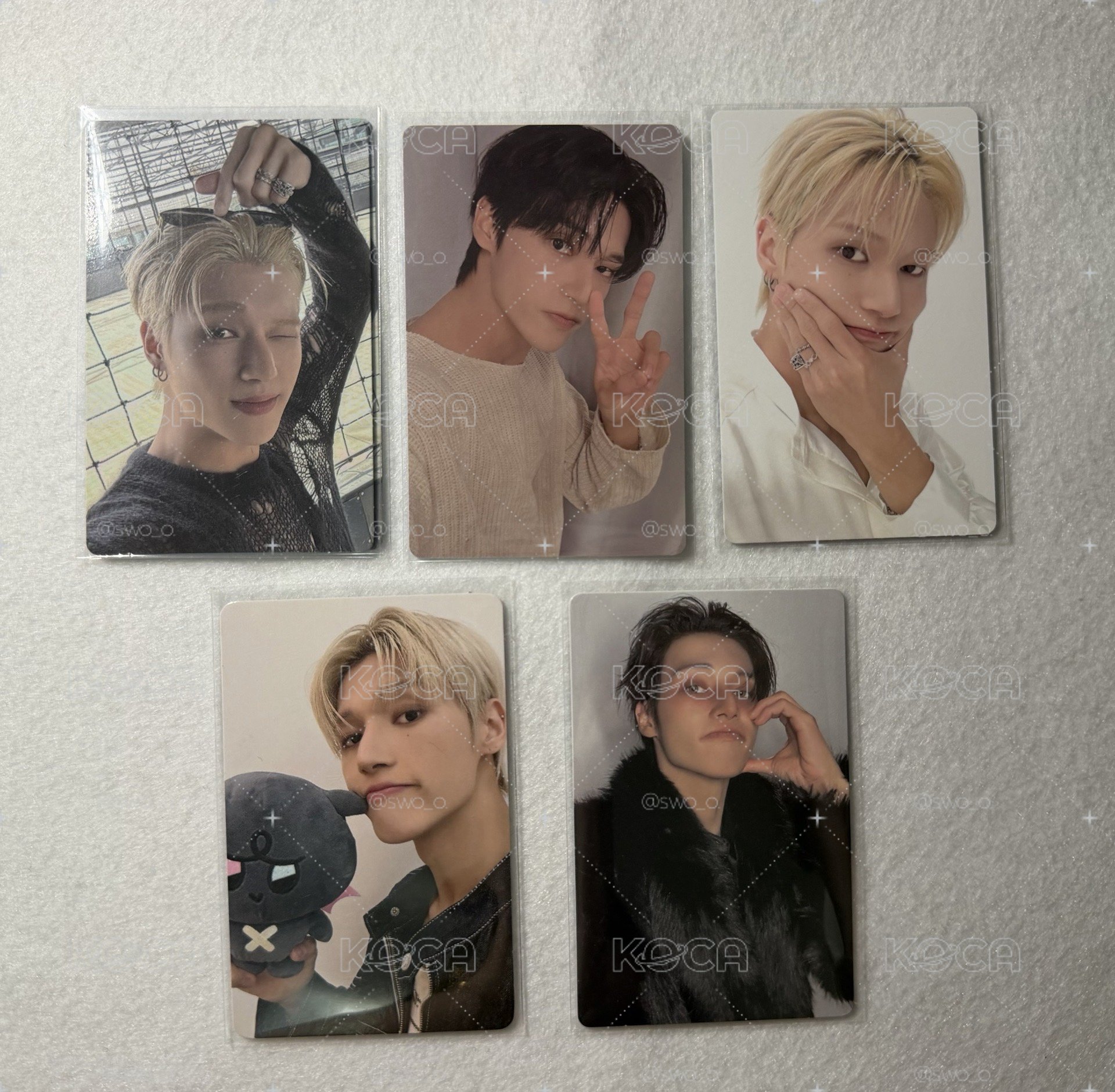 ATEEZ 榮卡