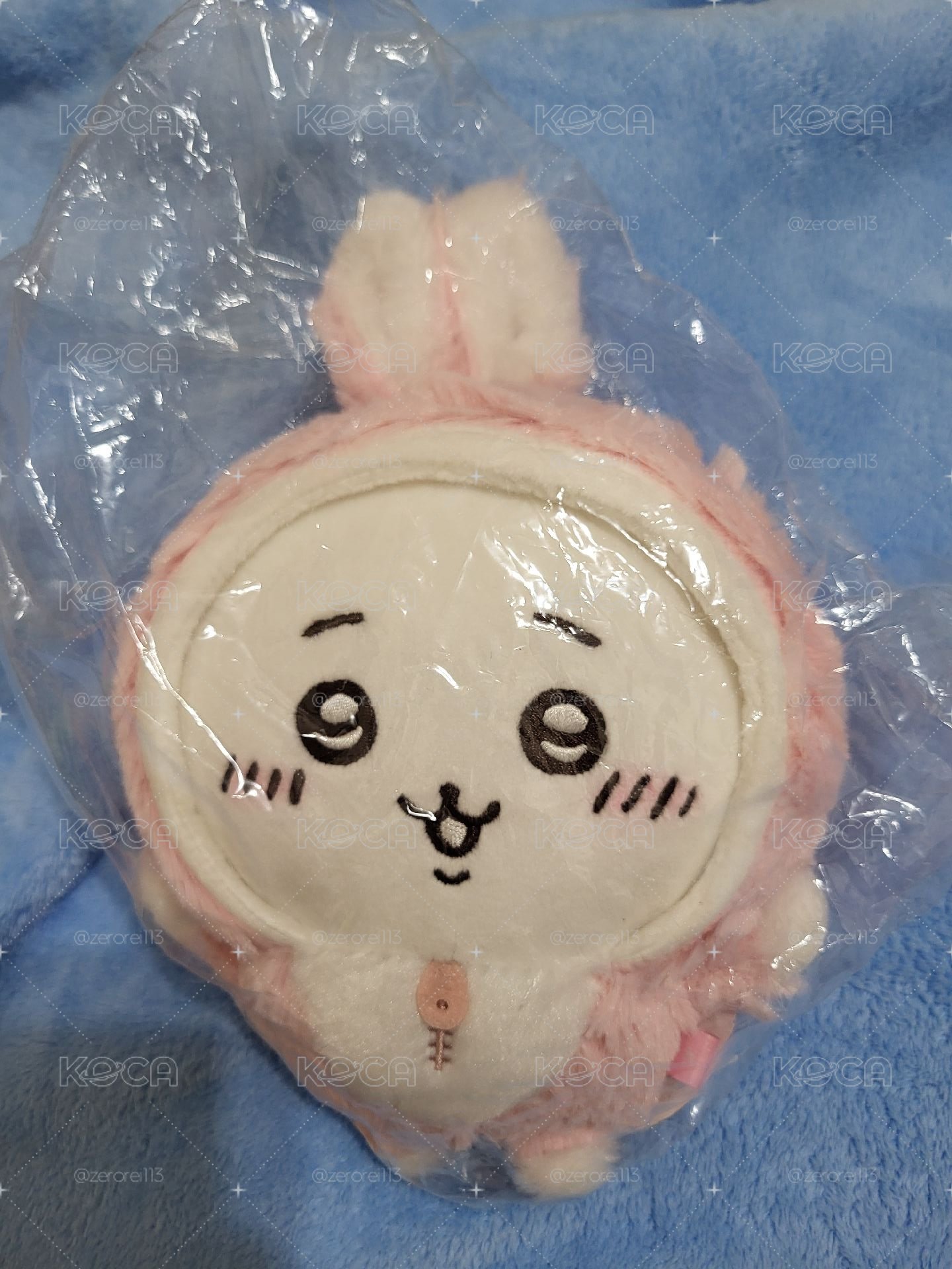 騎行三小隻 吉伊小八兔兔烏薩奇