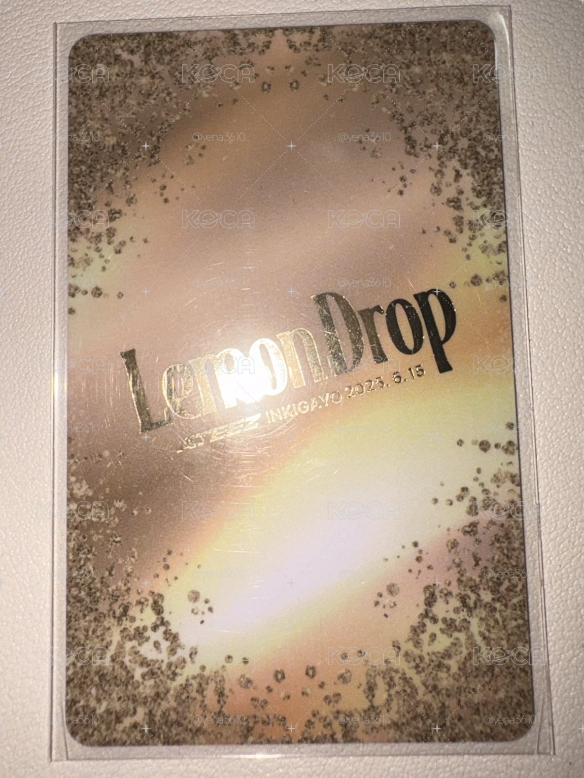 宋旼琦GOLDEN LOOP:SBS人氣歌謠&歌謠大典 POP-UP IN TOKYO