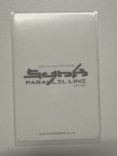二巡 隨機卡 首爾安可場週 寧