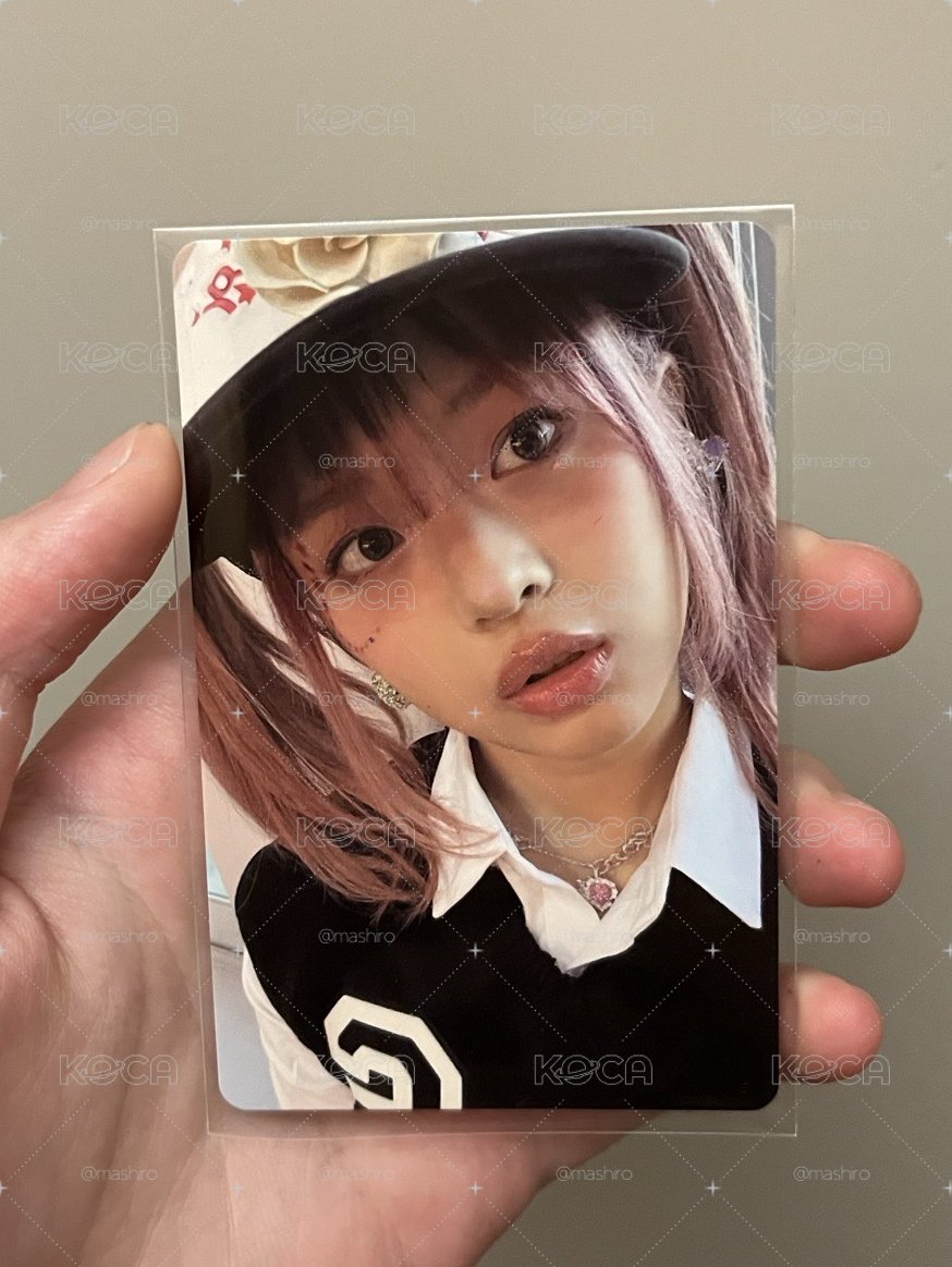 Hanni OMG專卡