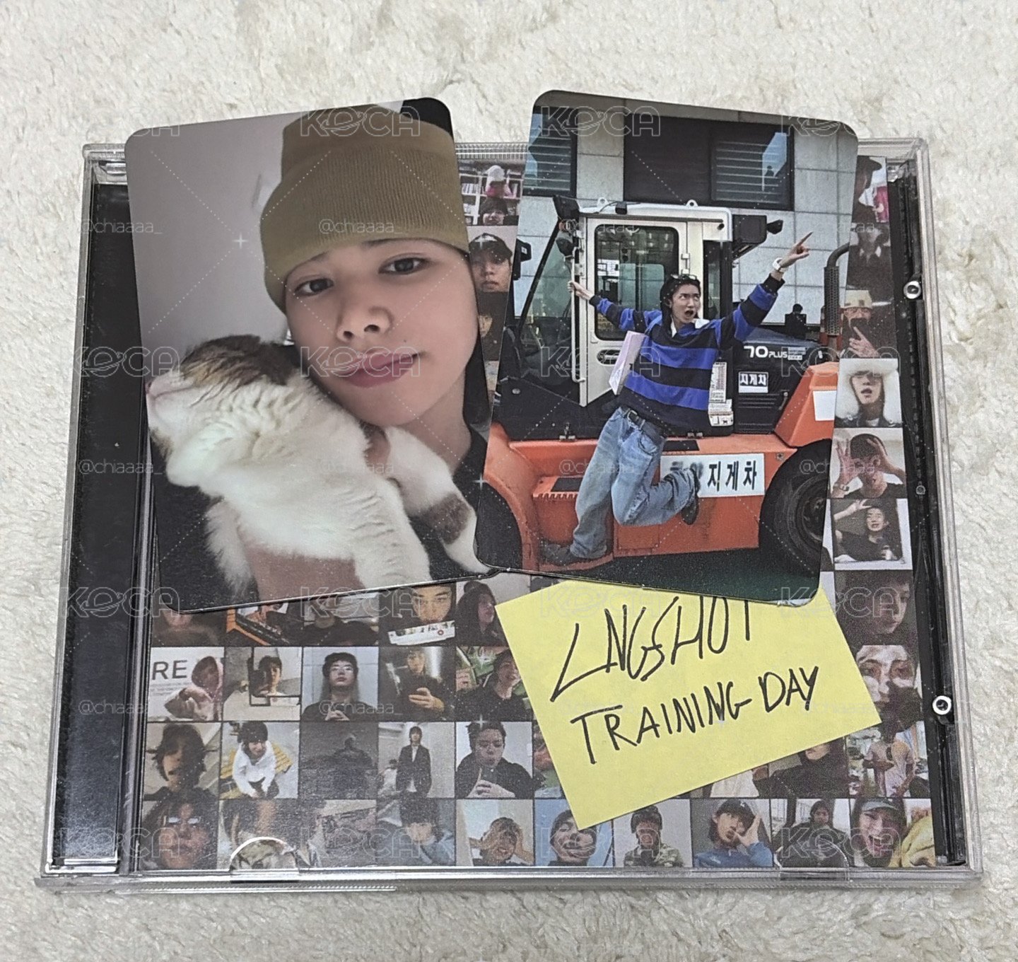 Training day 路易 宇津