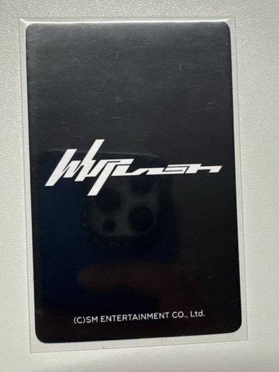 Whiplash 滿額卡 上海快閃滿額吉