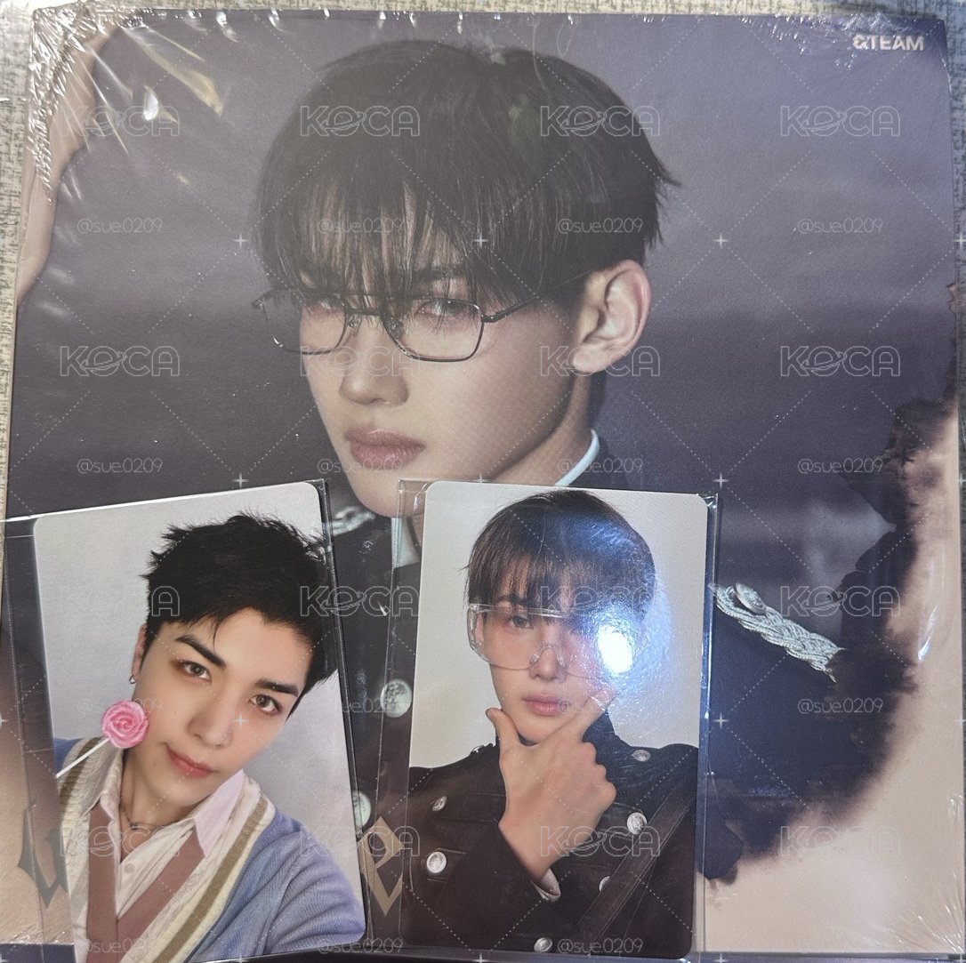 wof單封set JO