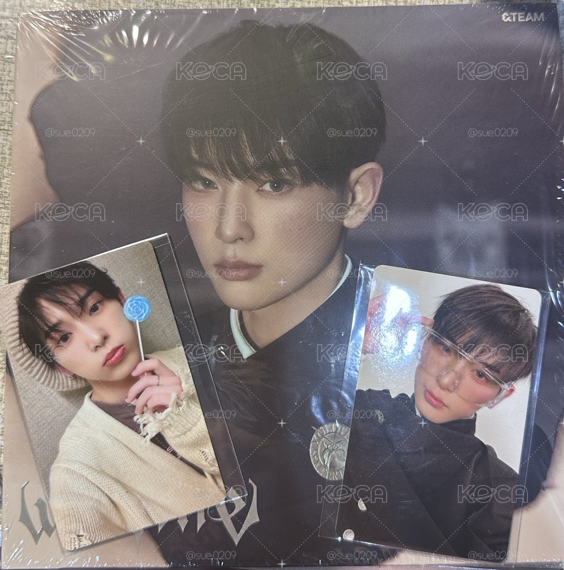 wof單封set HARUA