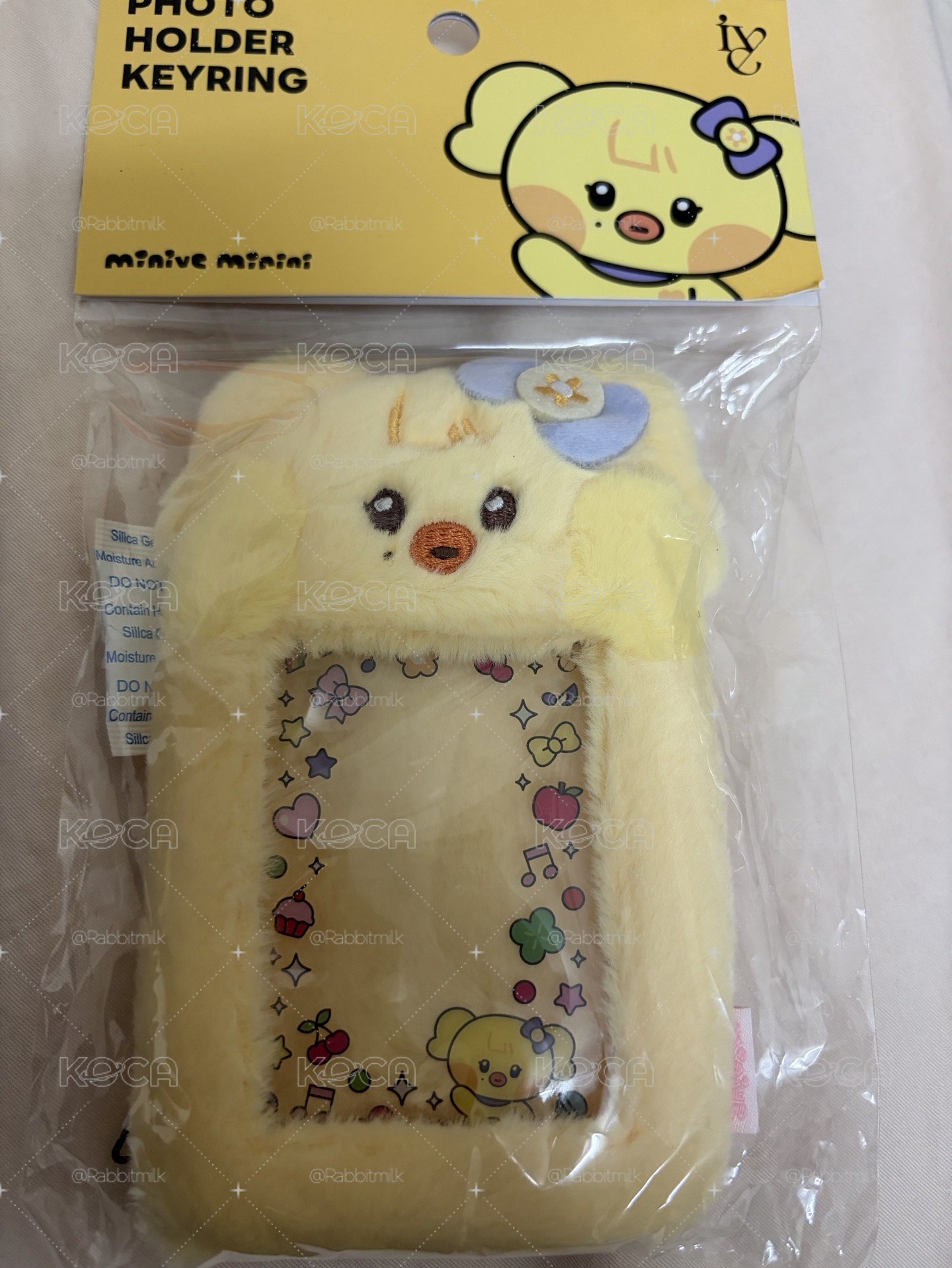 IVE LINE FRIENDS Rei卡套 綁44張小卡