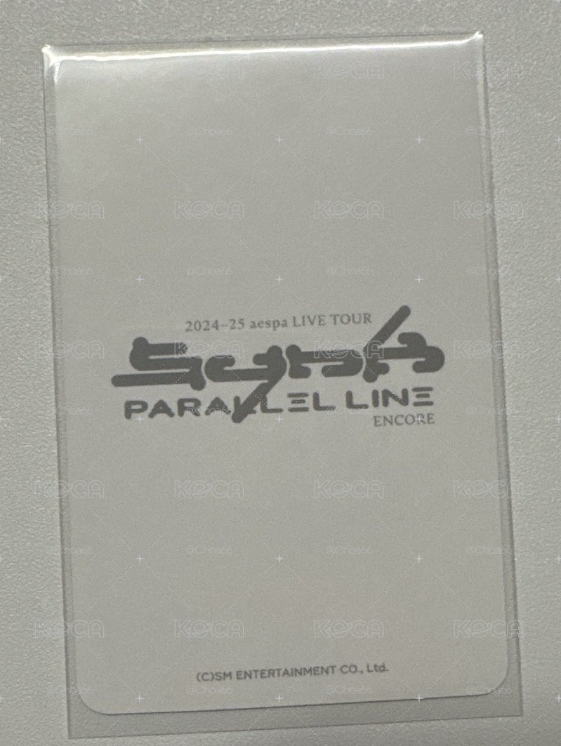 二巡 隨機卡 首爾安可場 柚