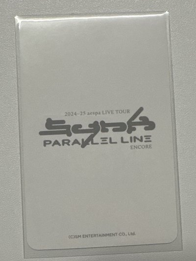 二巡 隨機卡 首爾安可場 柚