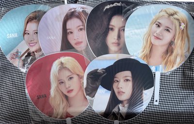 （現貨 紙箱寄出）twice MISAMO sana 日巡 大扇 扇子