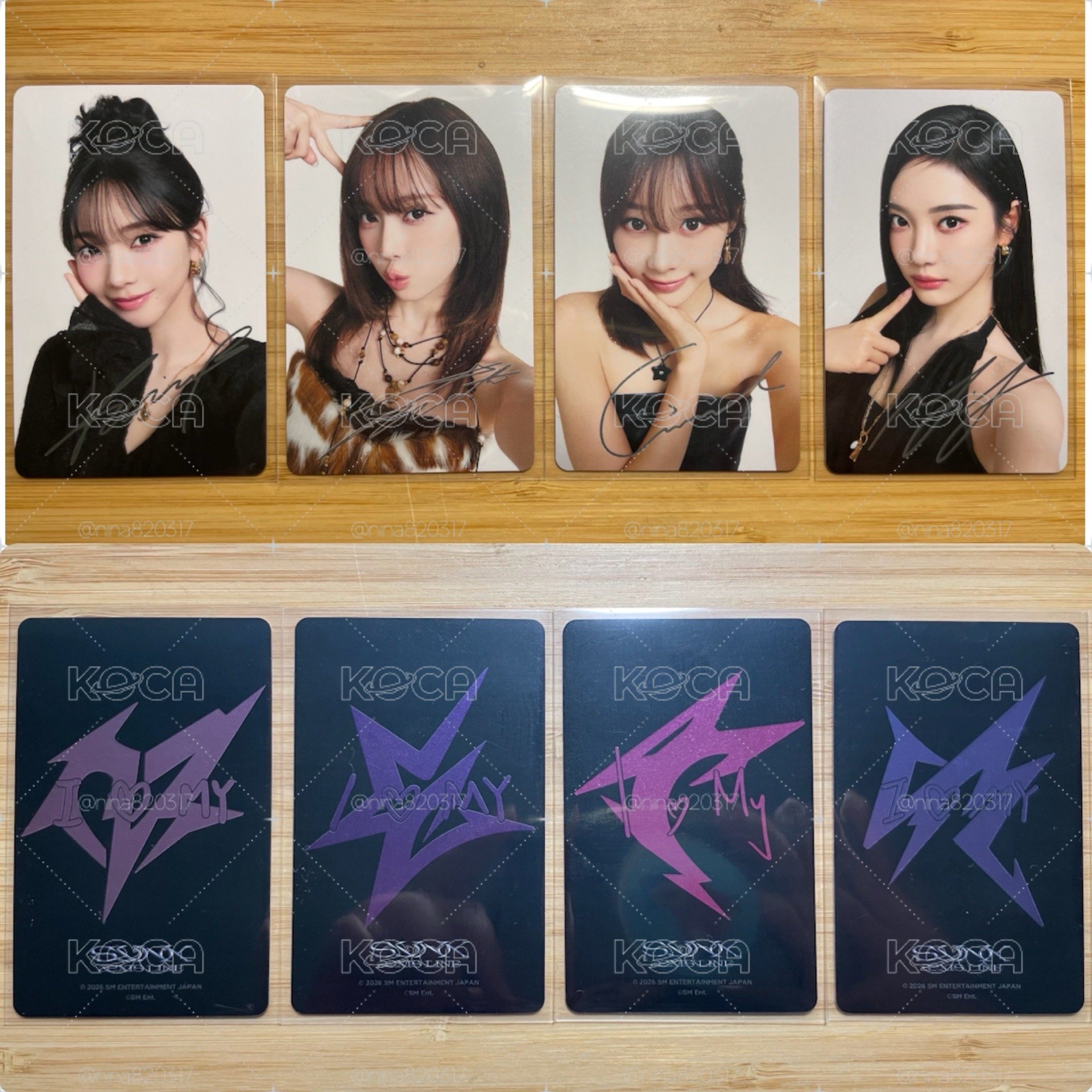印簽直接幫你湊套，卡背很美必須收藏😍😍