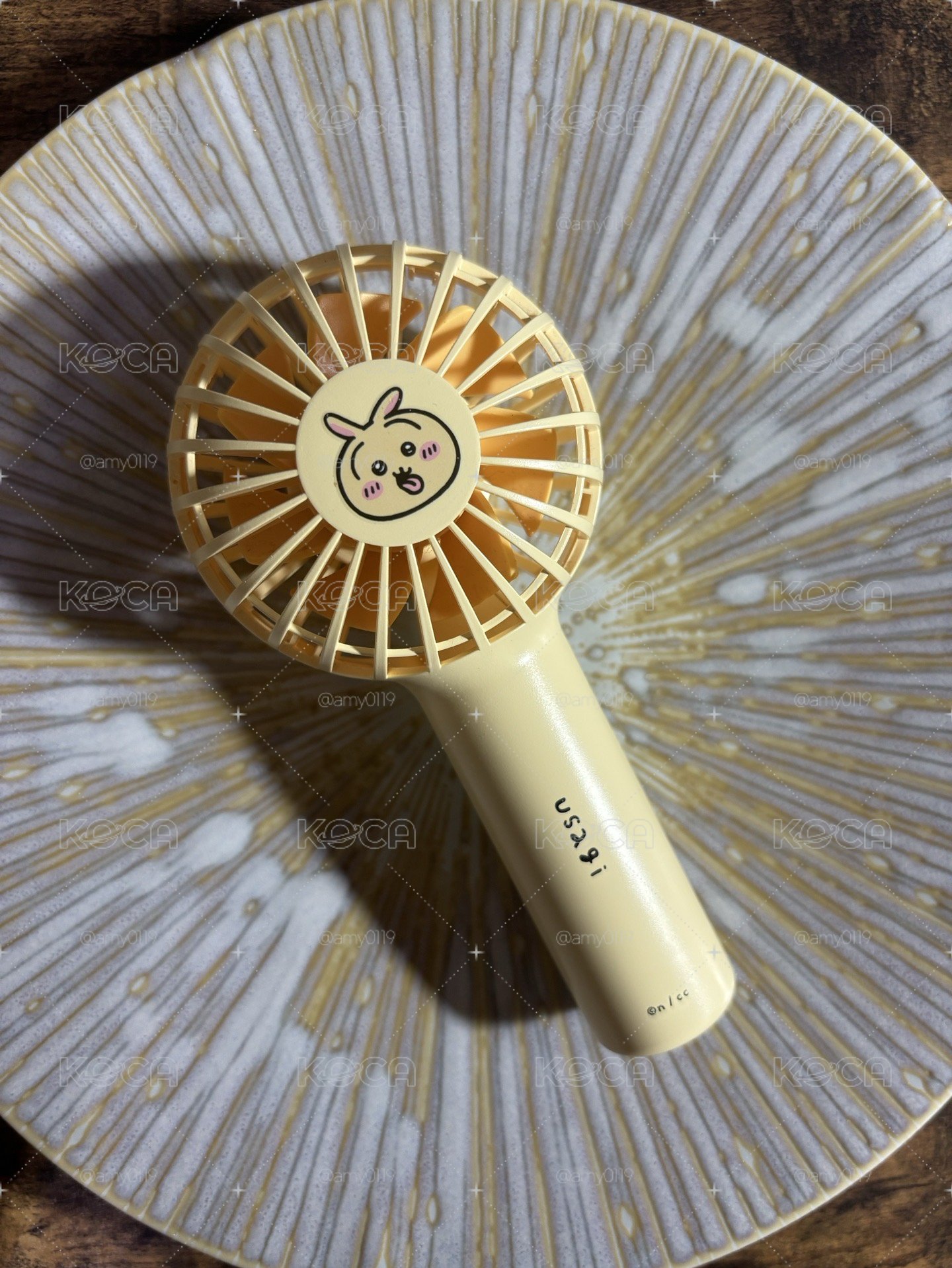 兔兔小風扇（type c充電孔