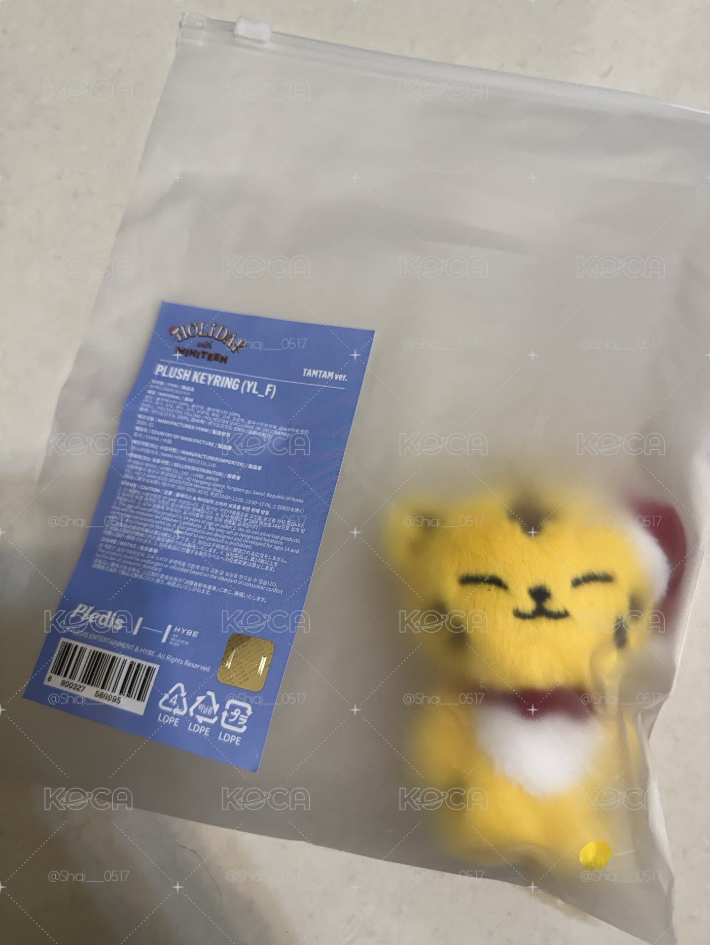 聖誕節吊飾 TAMTAM 🐯