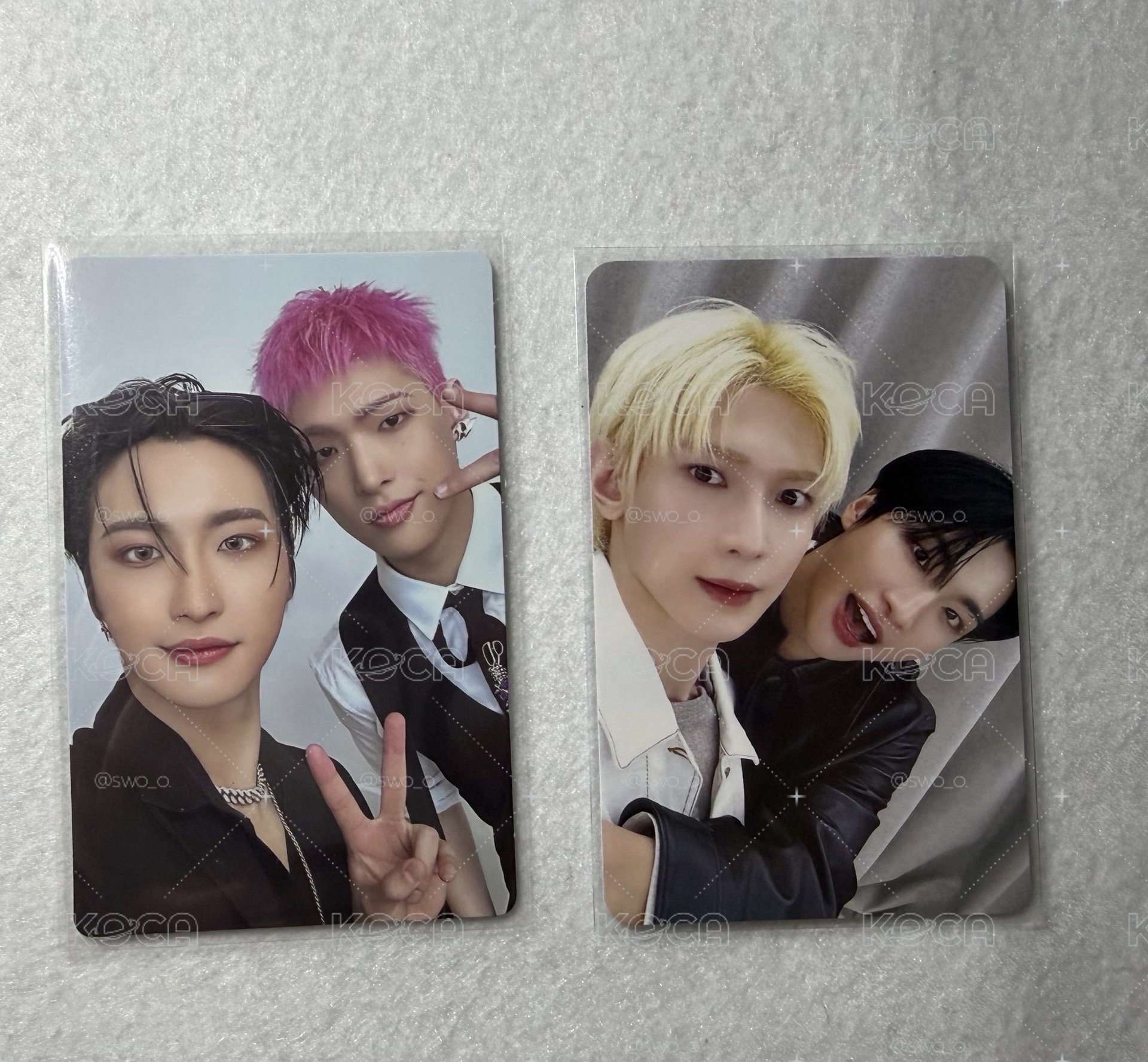 ATEEZ 雙人卡
