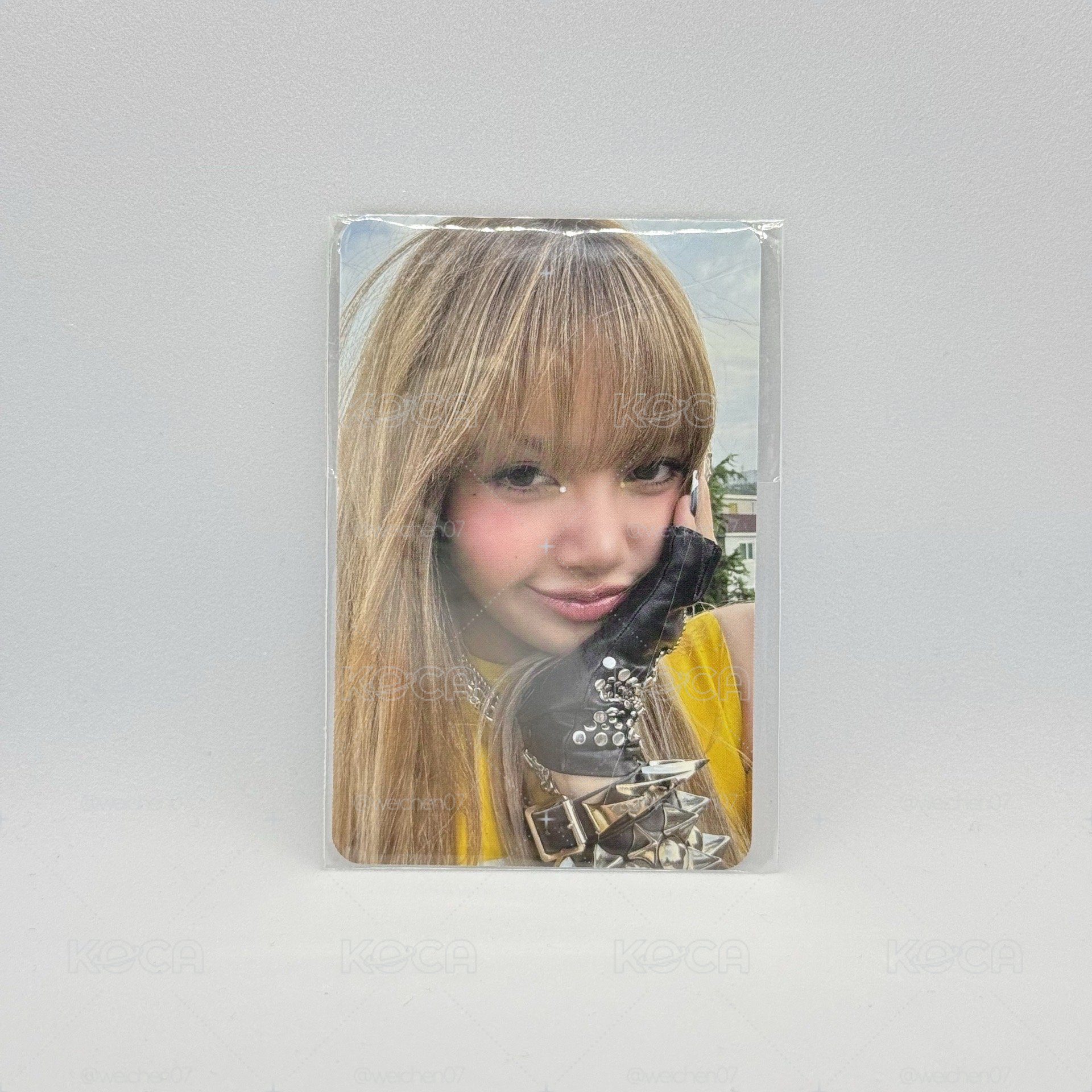 BLACKPINK｜LISA｜JUMP 滿額卡