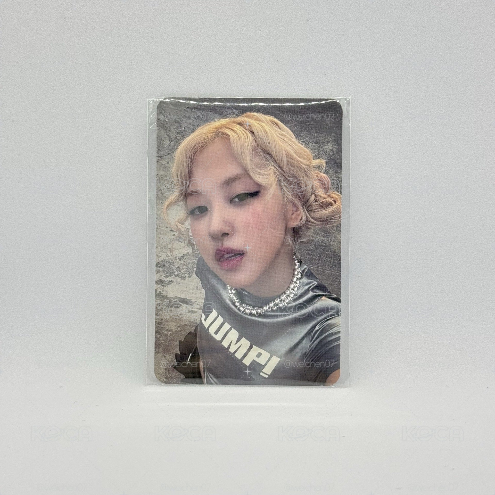 BLACKPINK｜ROSÉ｜JUMP 滿額卡
