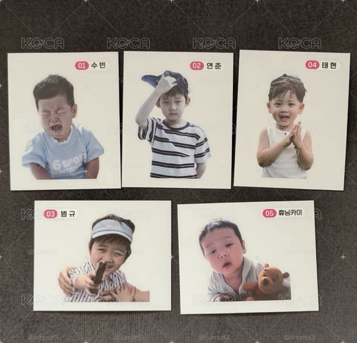 TXT melon童年貼紙