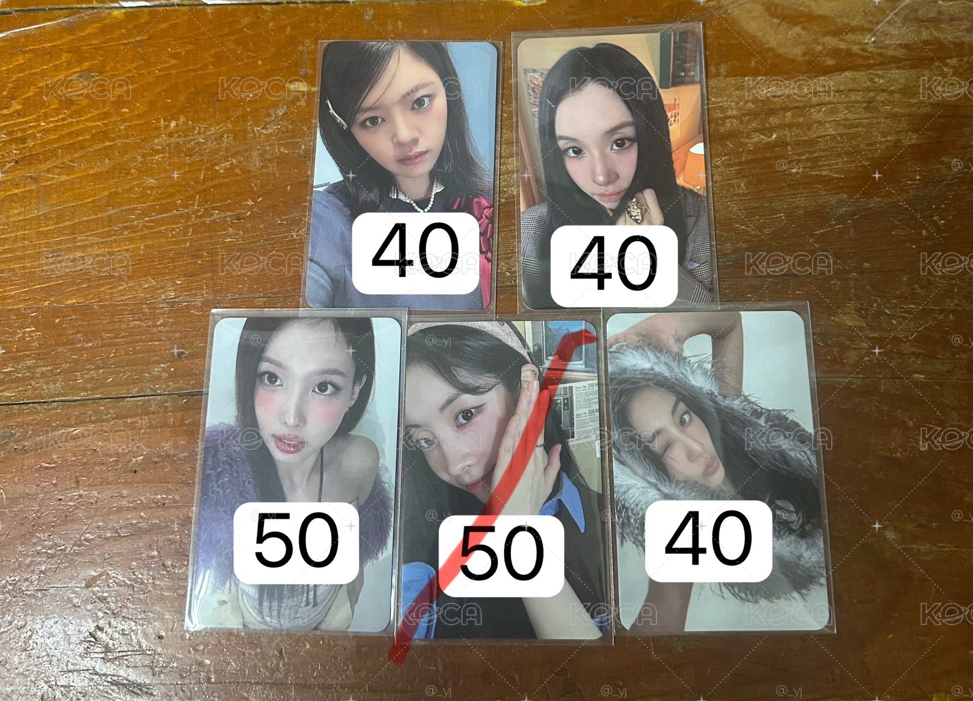 twice專卡