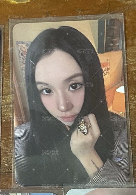 彩瑛特四專卡
