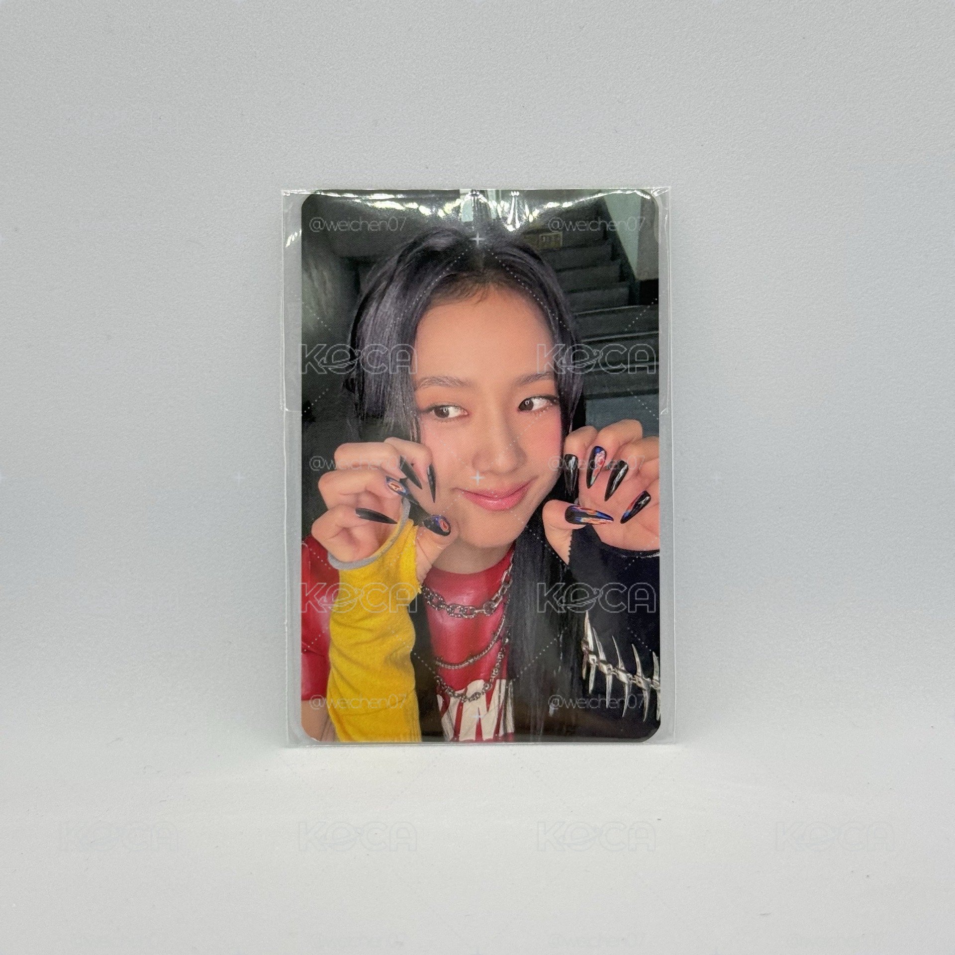 BLACKPINK｜JISOO｜JUMP 滿額卡