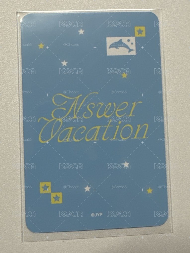 NSWER VACATION 隨機卡 Lily