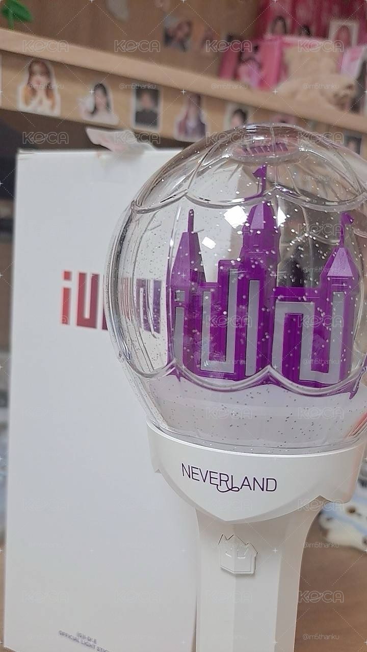 i-dle 二代手燈