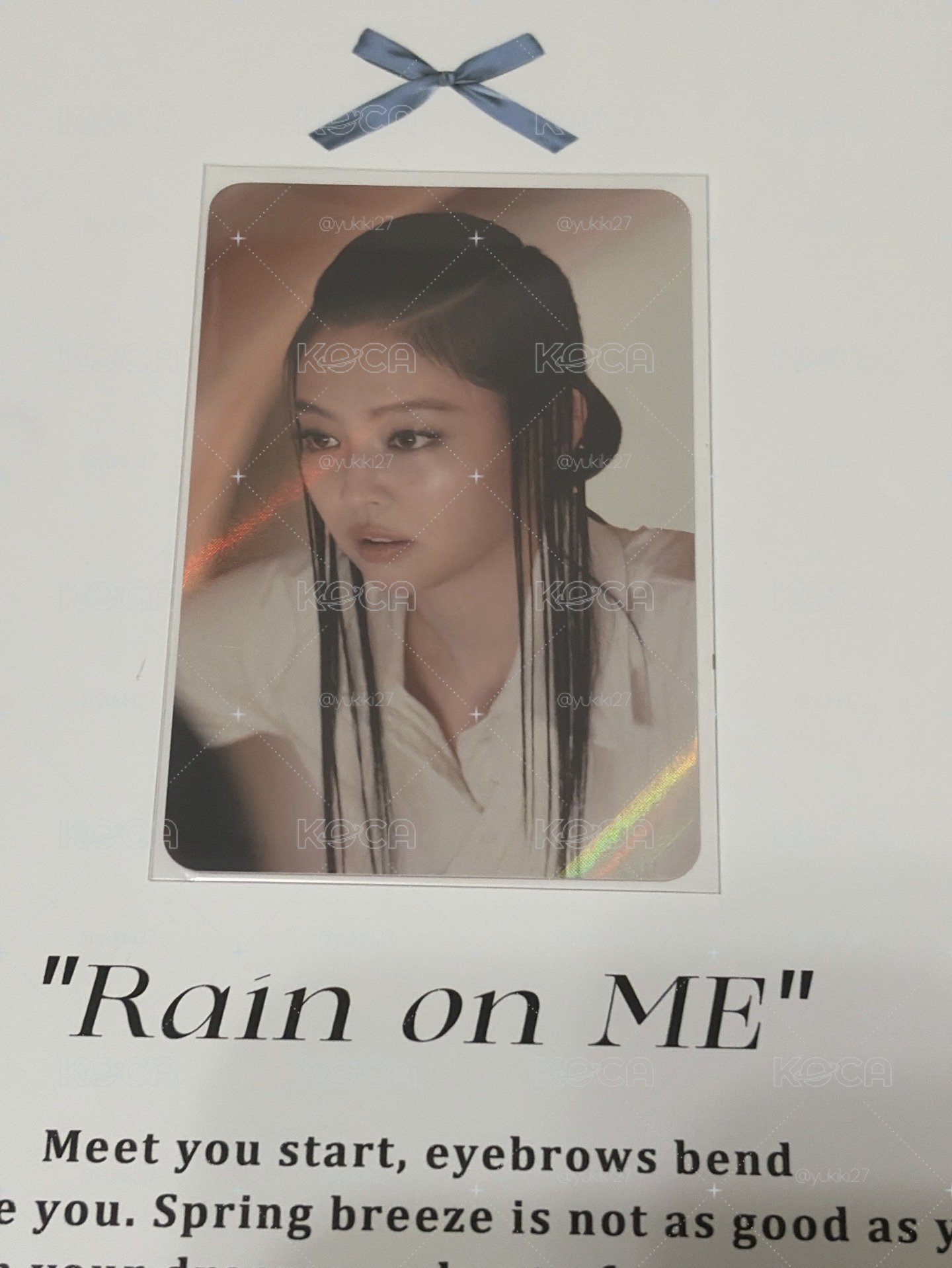 jennie yg特點