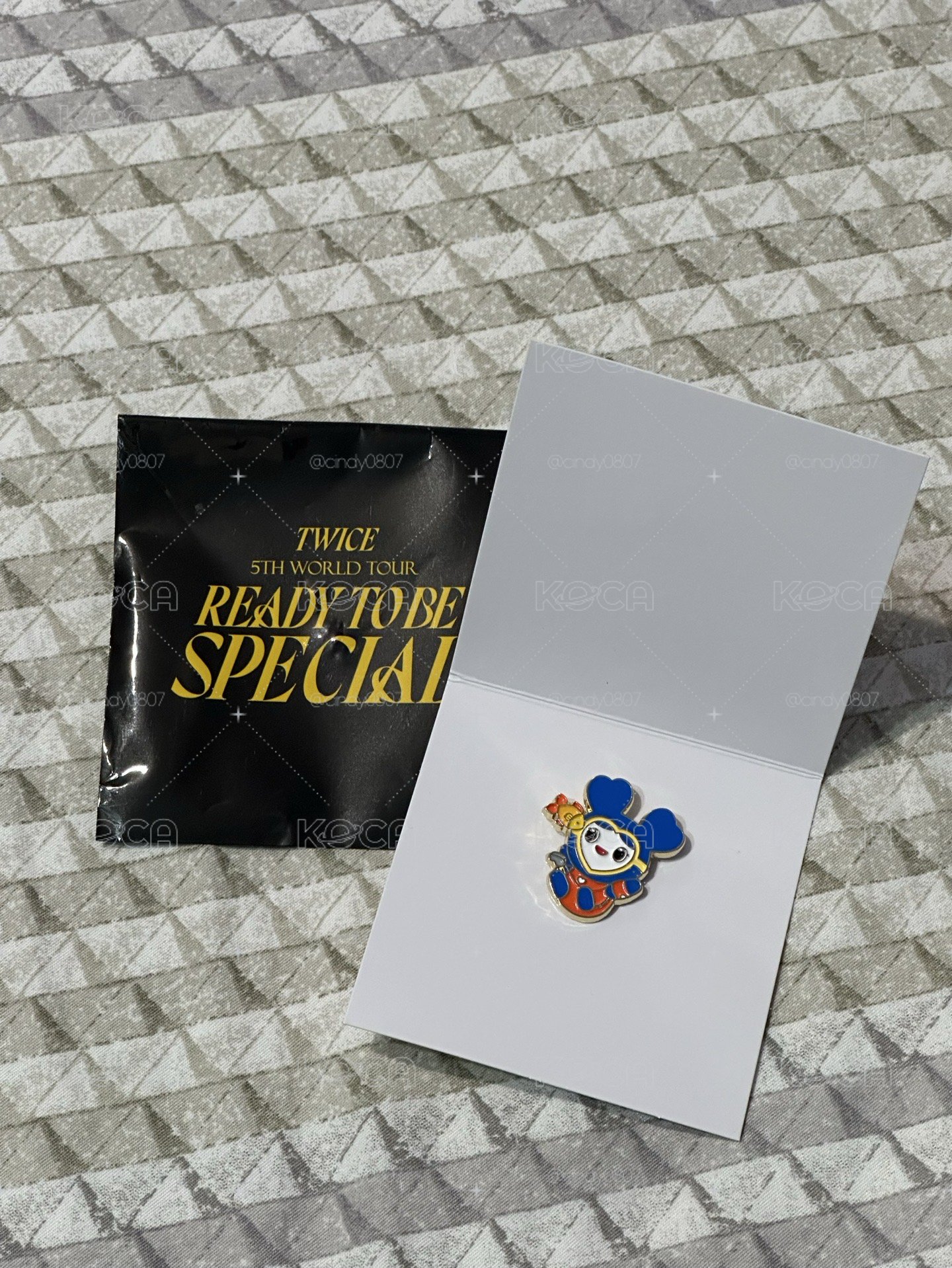 五巡特別場 隨機徽章