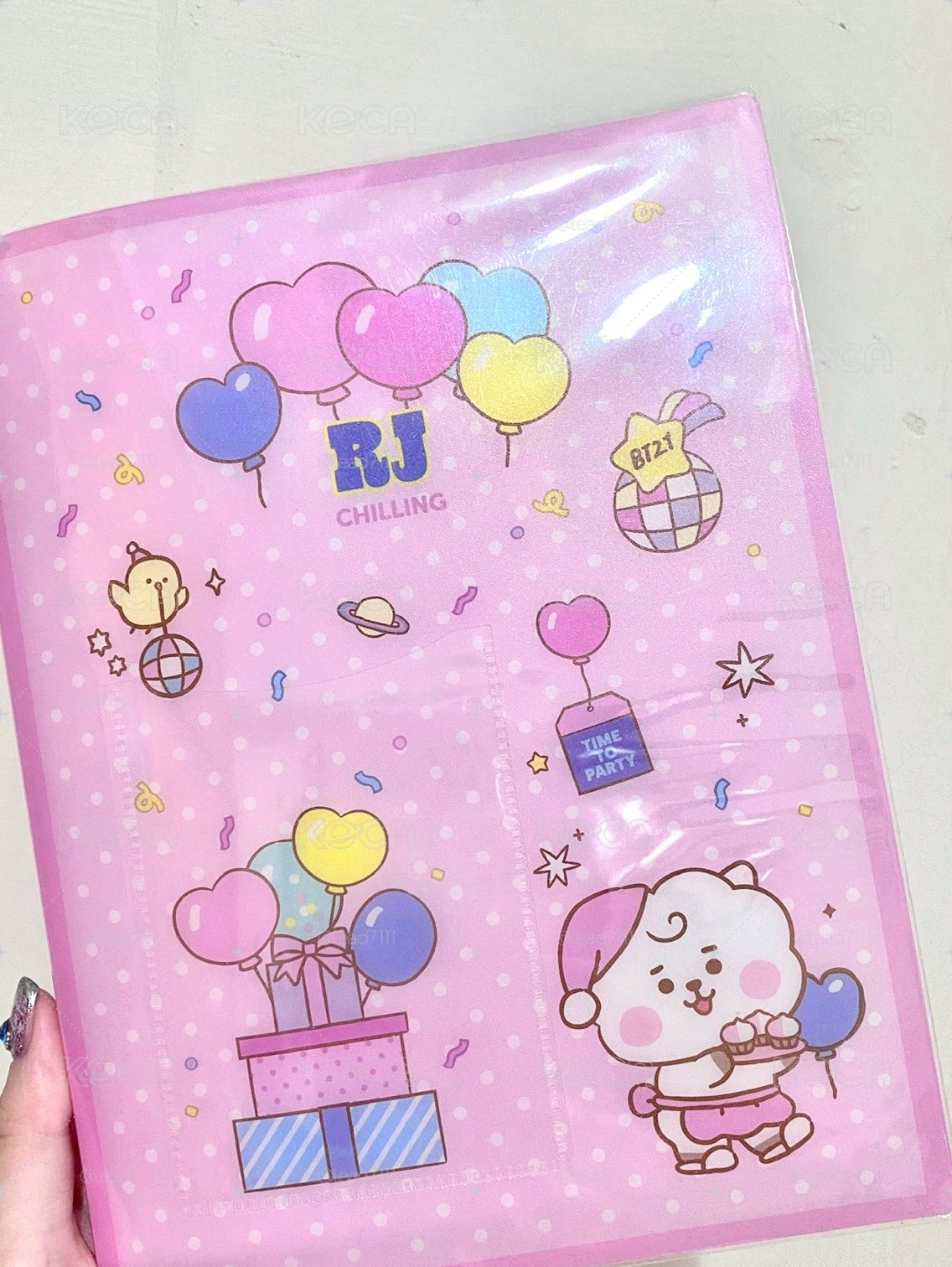 BT21 RJ 卡冊 JIN 金碩珍 防彈少年團