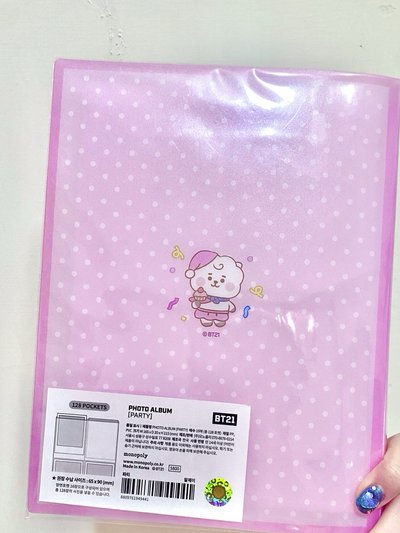 BT21 RJ 卡冊 JIN 金碩珍 防彈少年團