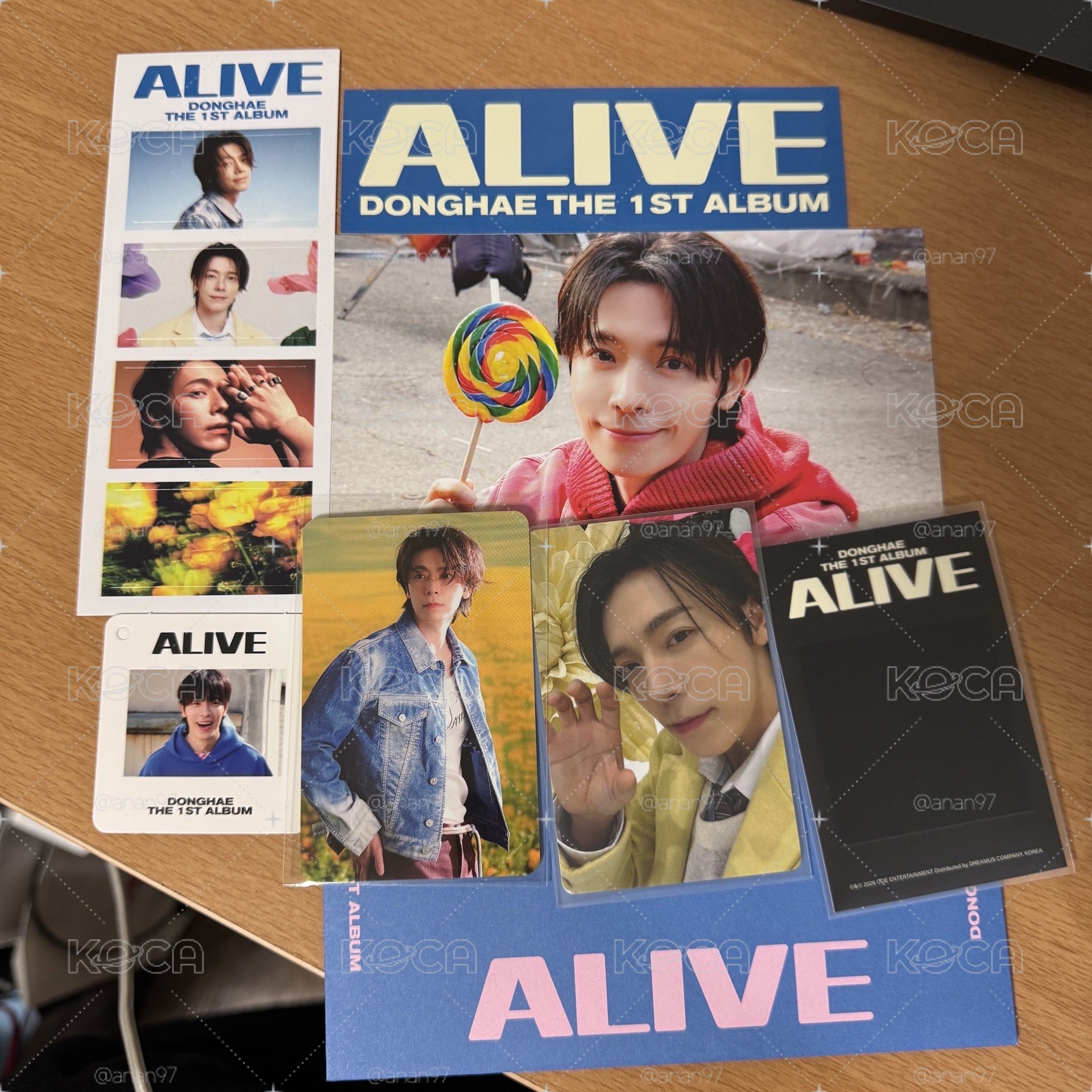 [五月底出貨] k4 Lucky Draw set ① (需要空專可私訊)