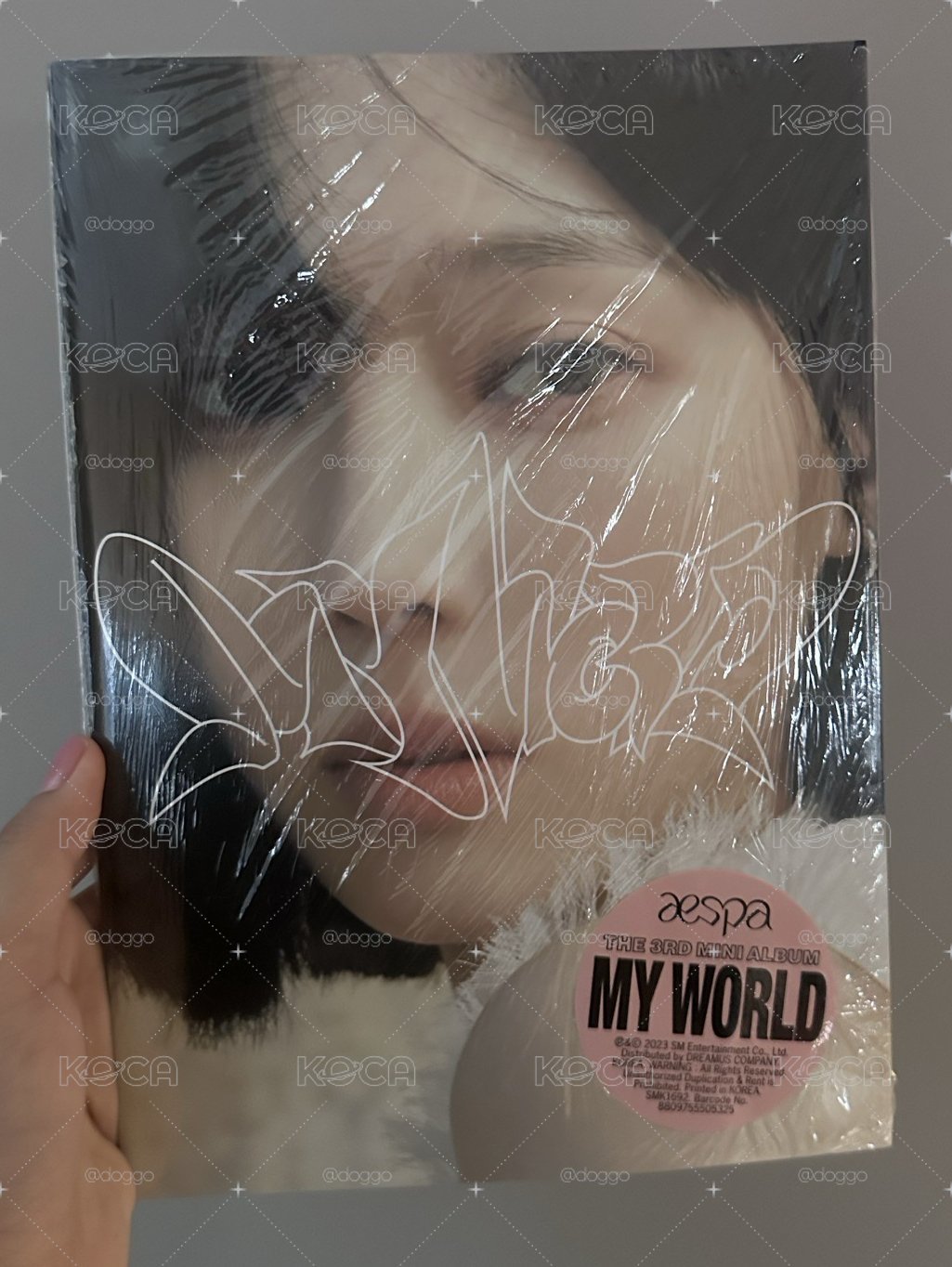 全新未拆 my world 冬封 intro ver.