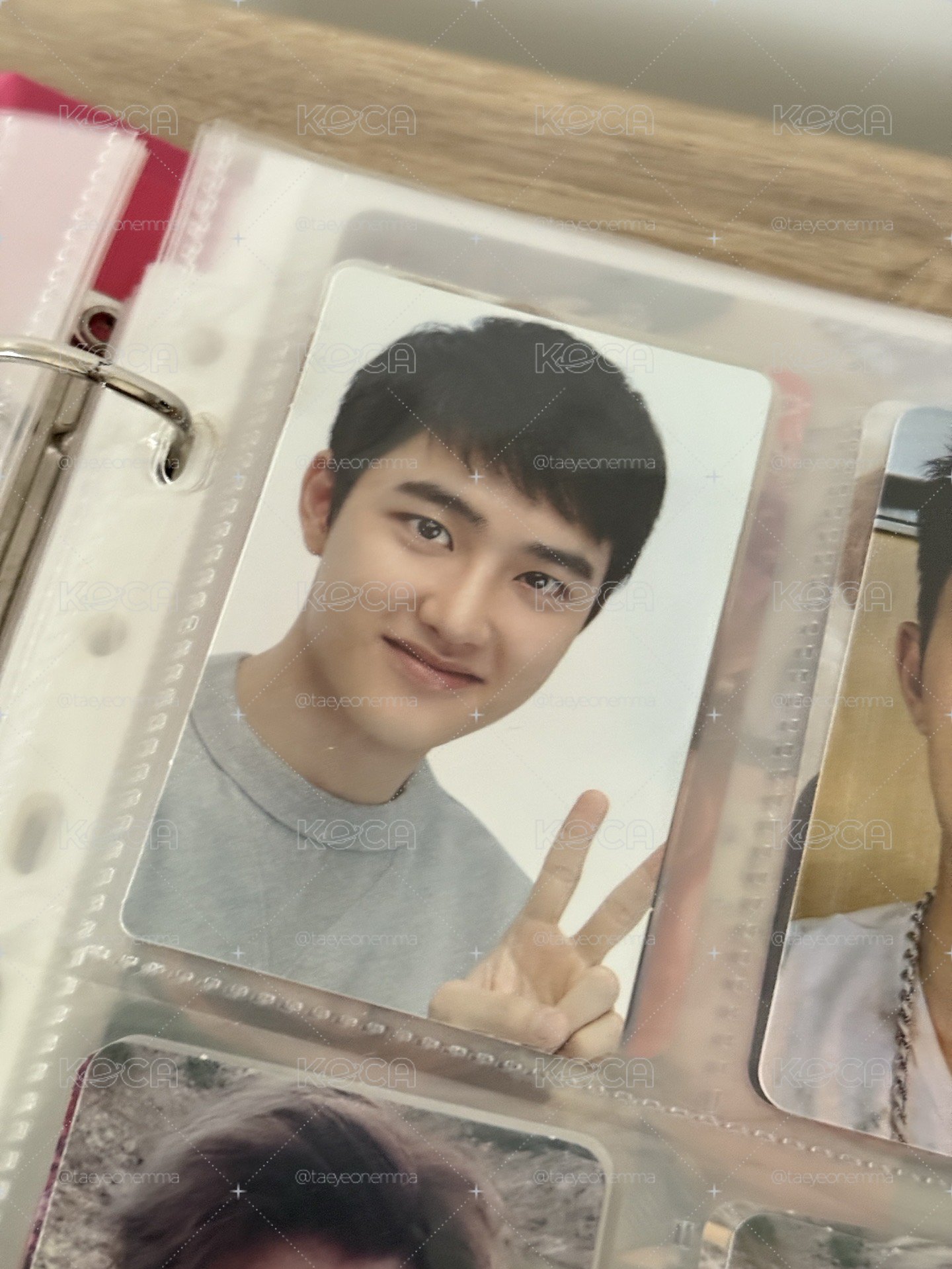 D.O.四巡特典卡