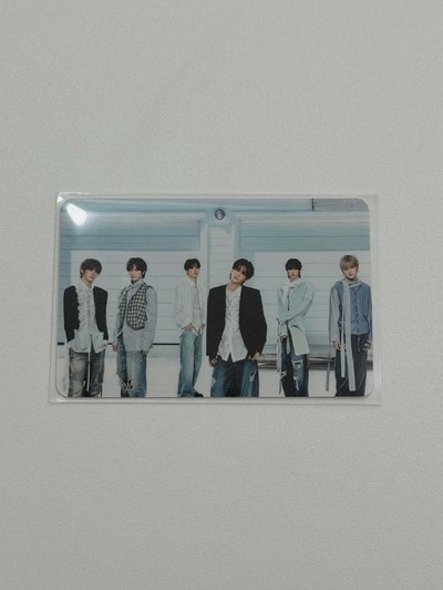 tws mini5 am特典 pb版團卡