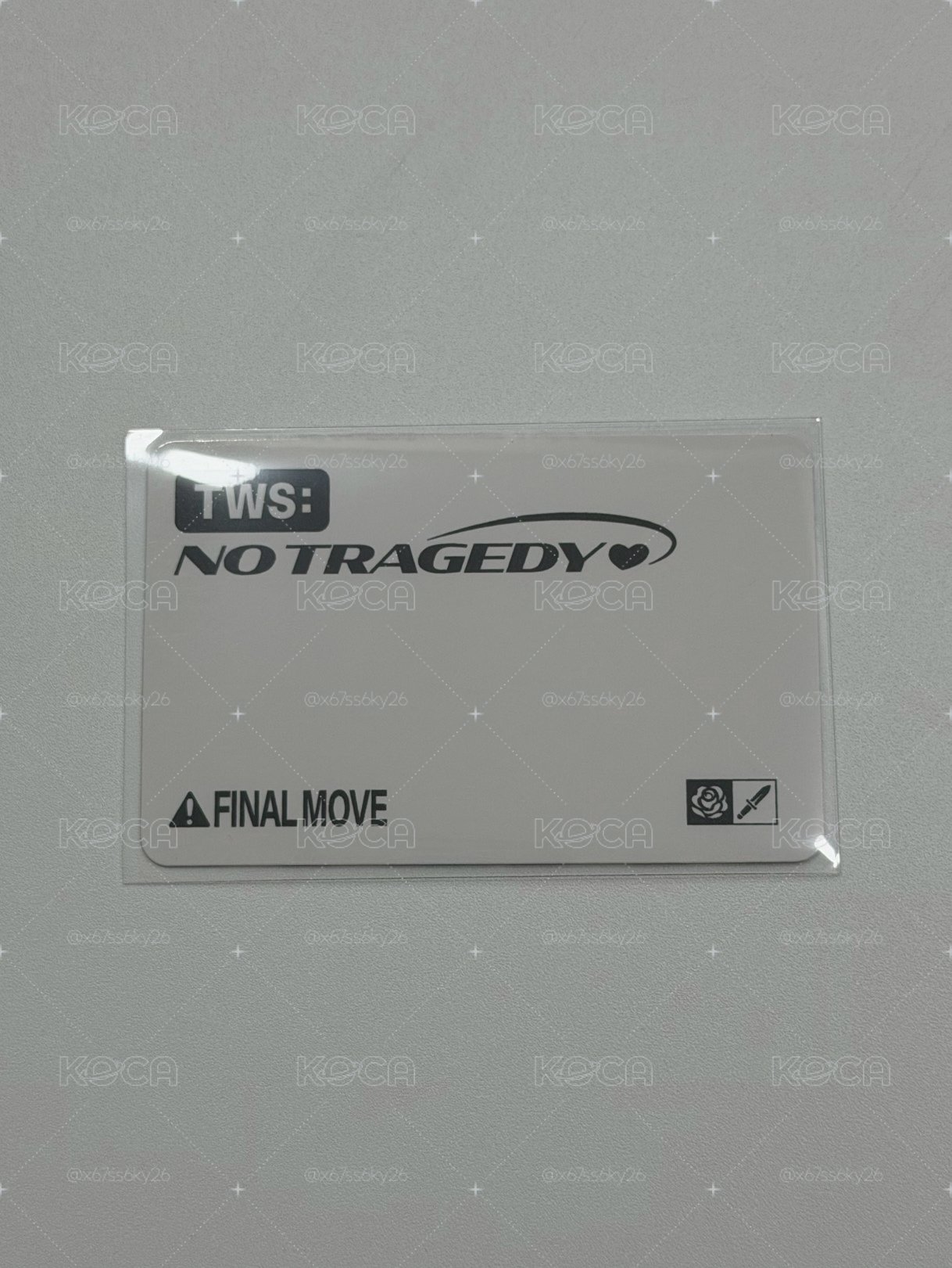 tws mini5 am特典 pb版團卡