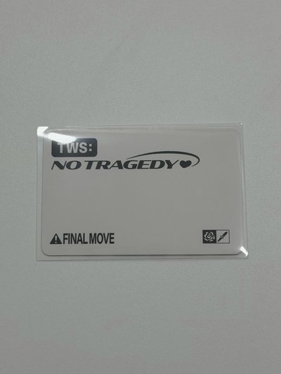 tws mini5 am特典 pb版團卡