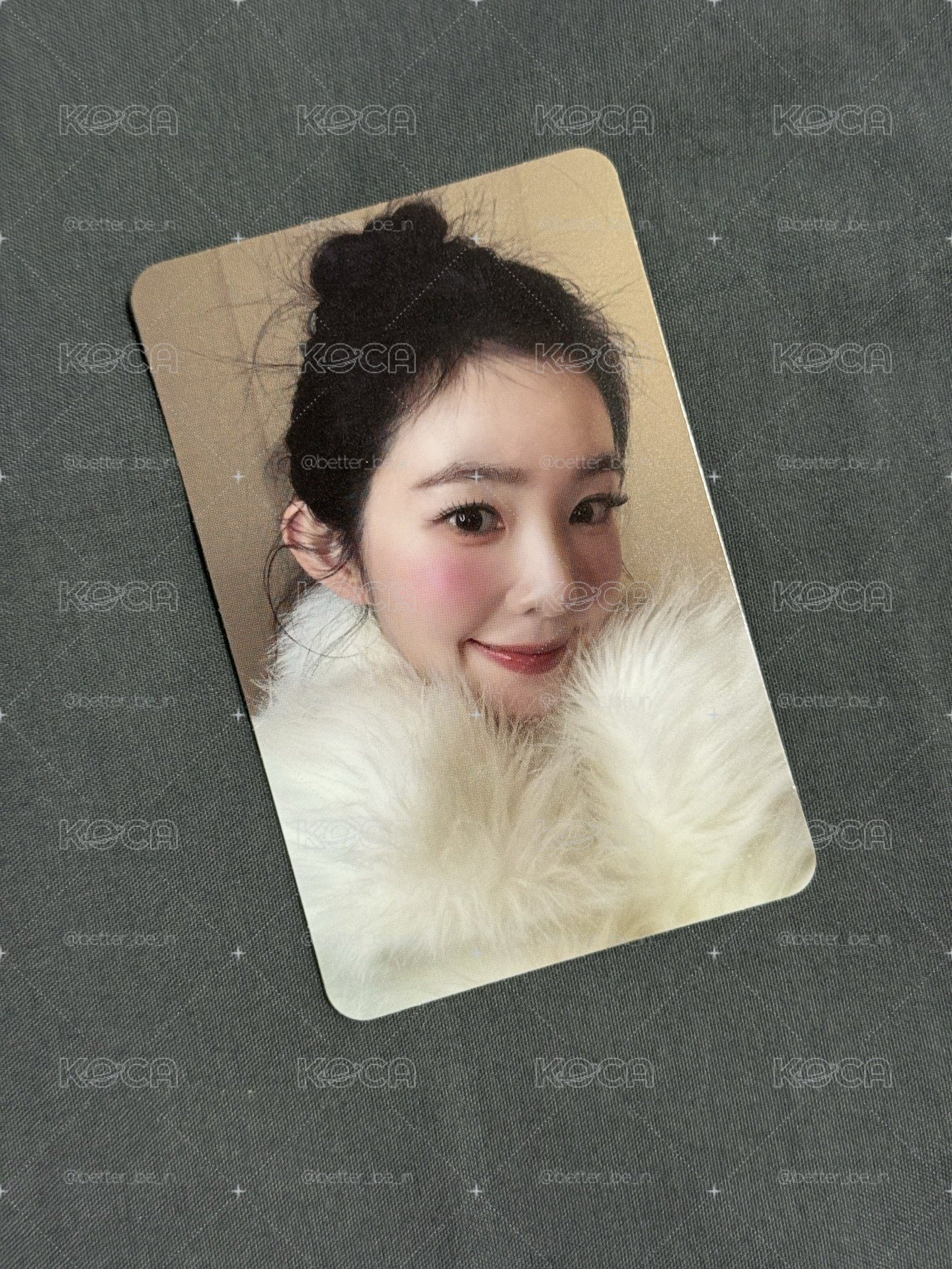 現貨/ IRENE Biggest Fan 專卡
