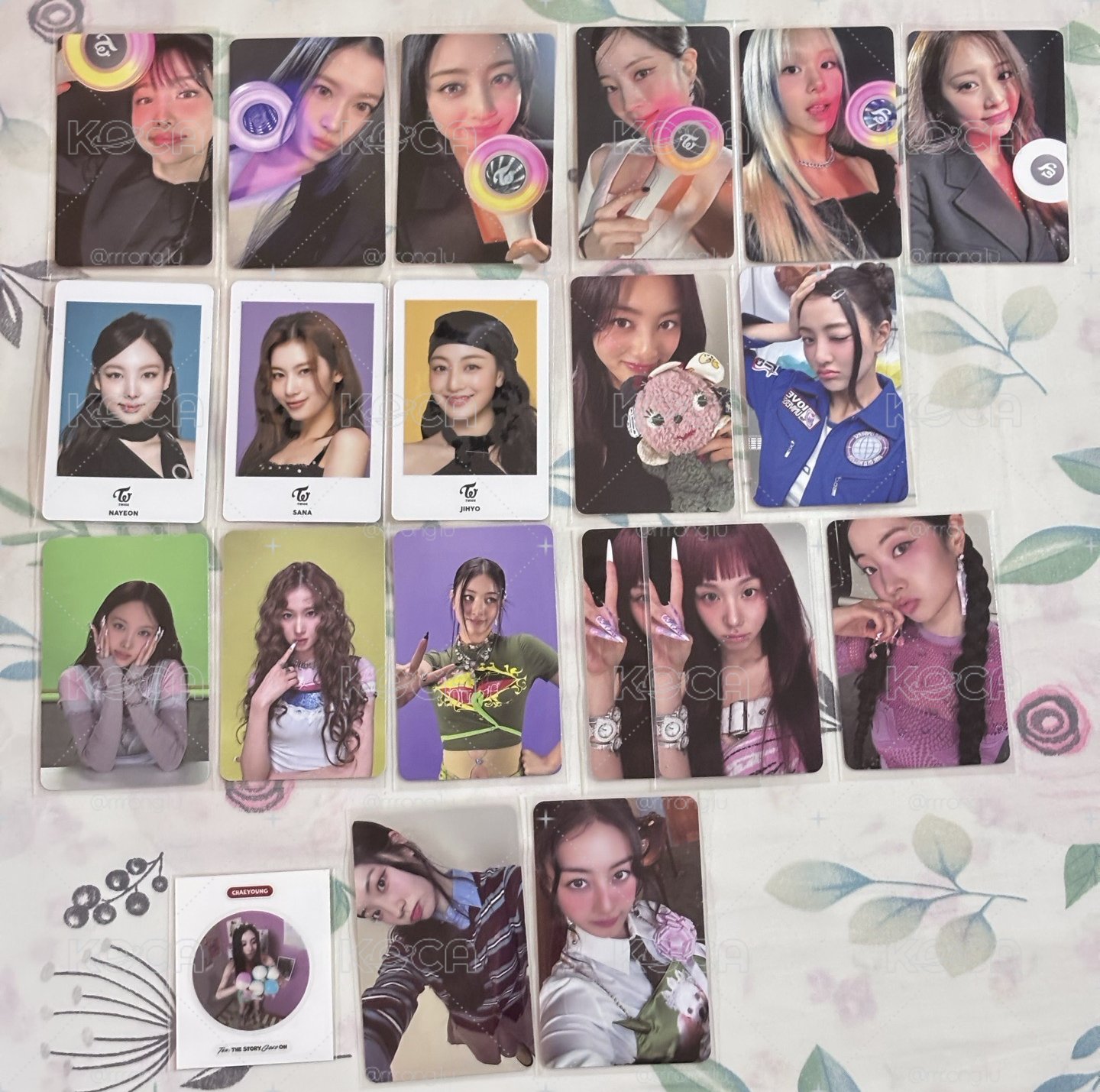🐰TWICE小盤組合歡迎萬斯帶回家🏠