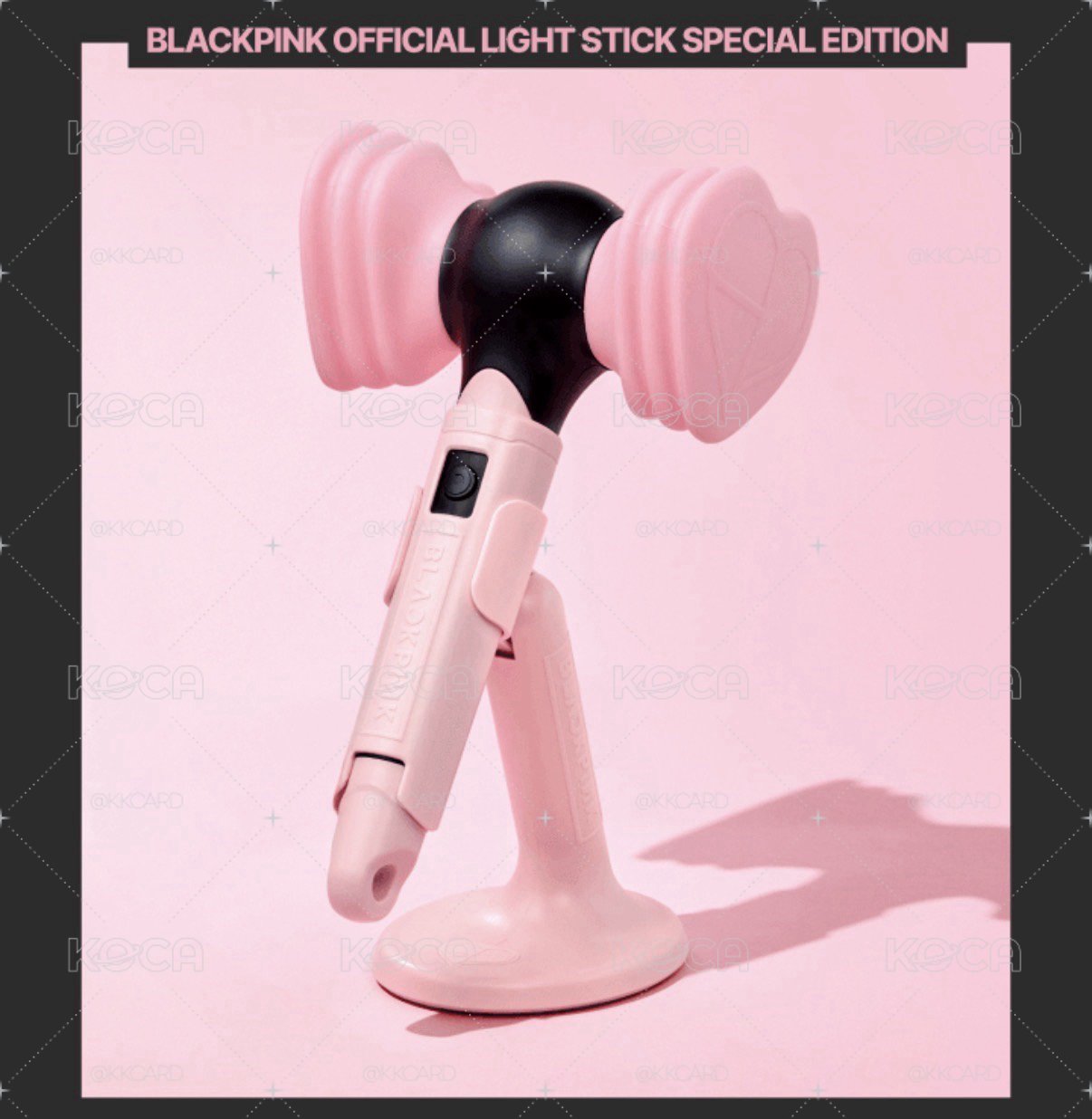 BLACKPINK 手燈支架 全新未拆（送一本全新未拆DEADLINE單封 成員隨機）