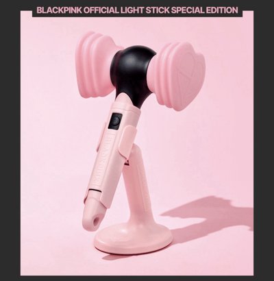 BLACKPINK 手燈支架 全新未拆（送一本全新未拆DEADLINE單封 成員隨機）
