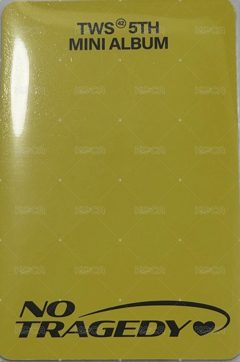 迷五 Final Move ver. 專輯卡  背面