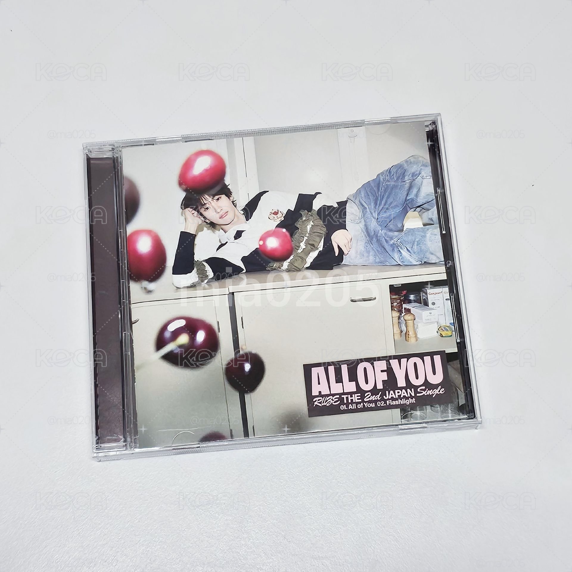 RIIZE 日專 ALL OF YOU Anton單封+7張卡