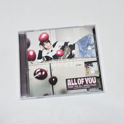 RIIZE 日專 ALL OF YOU Anton單封+7張卡