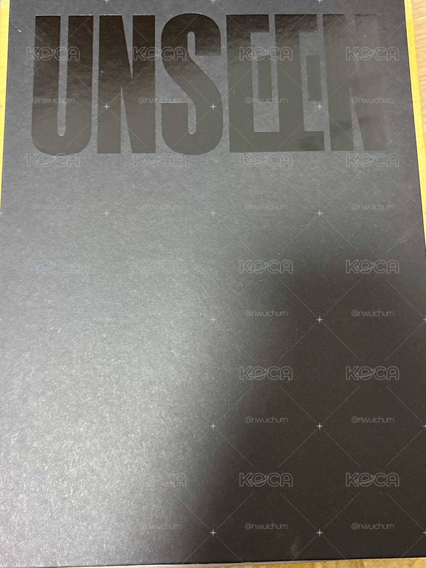 退坑售 unseen 寫真集