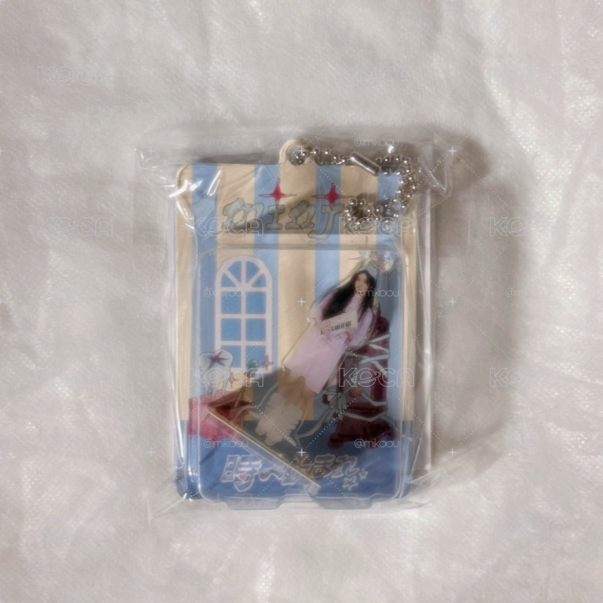Minju 日專快閃店立牌