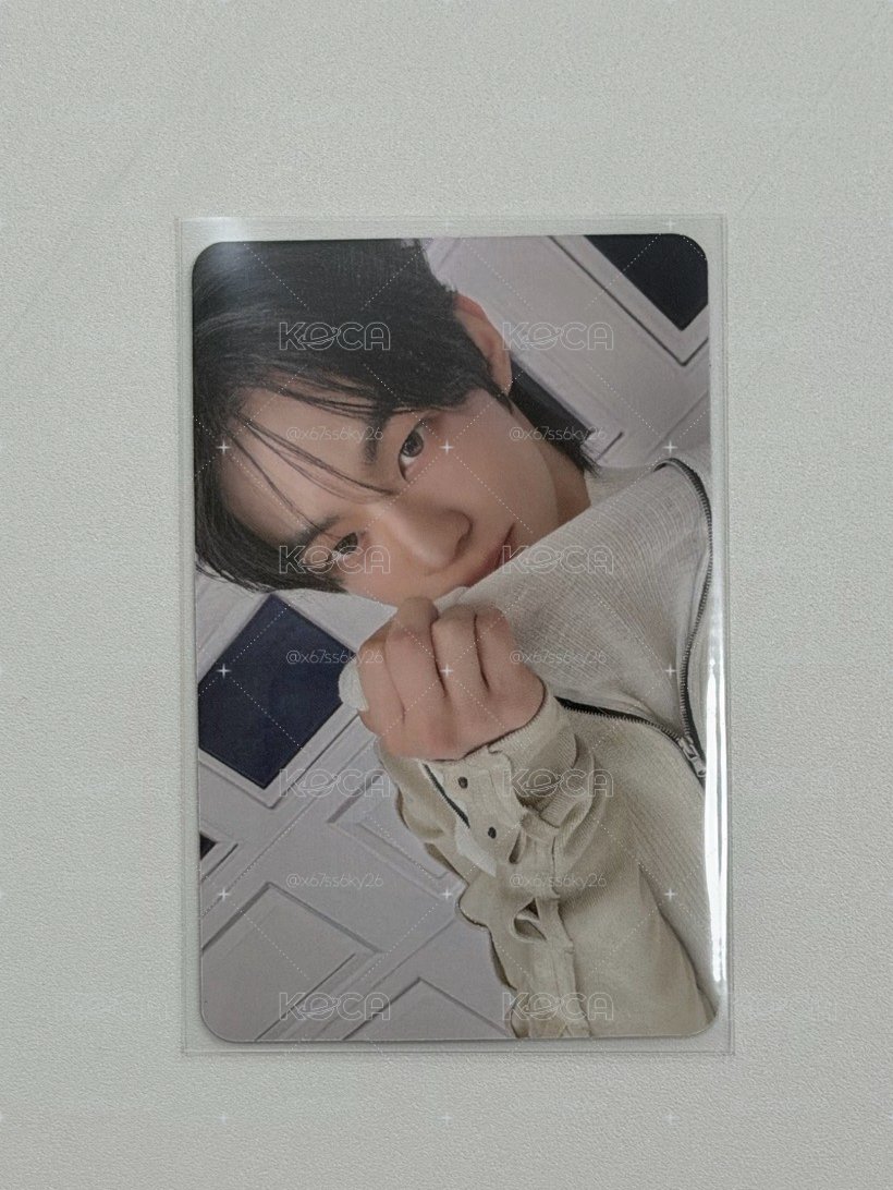 tws mini5 am特典 金道勳