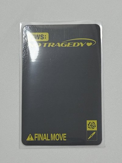 tws mini5 am特典 金道勳