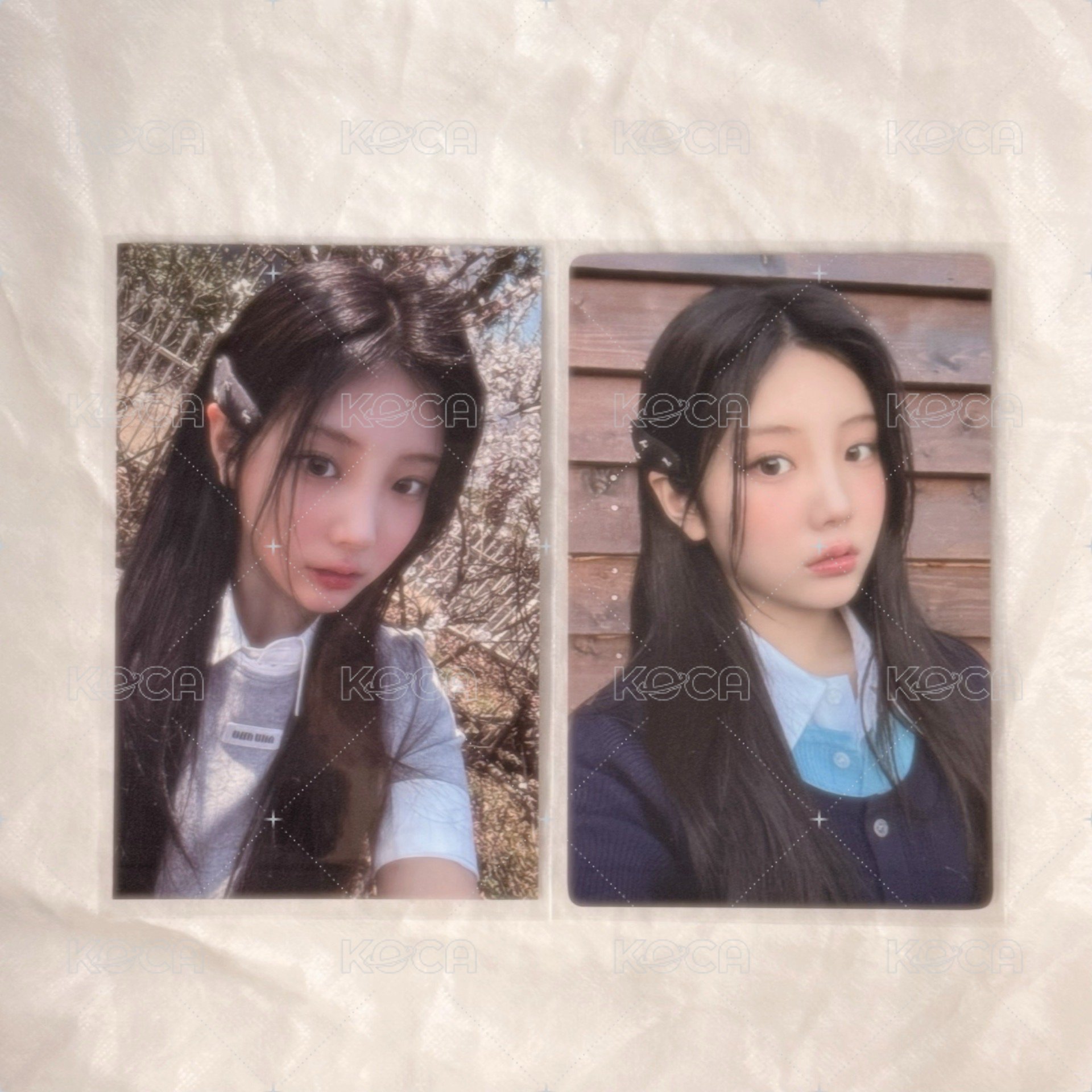 Wonhee A｜需多帶一組Yunah或Moka