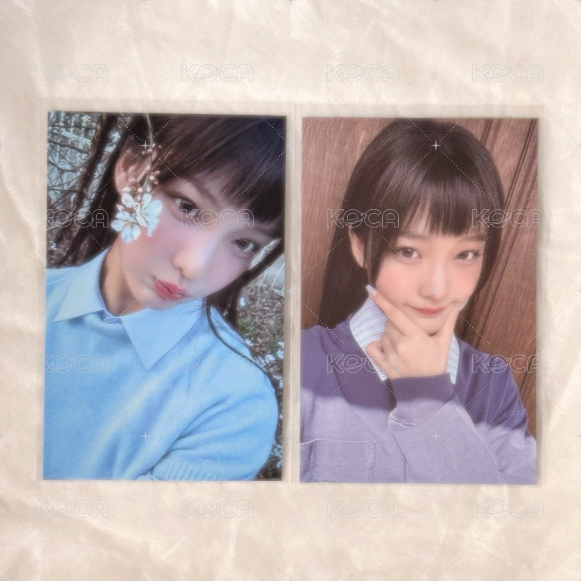 Iroha A｜需多帶一組Yunah或Moka