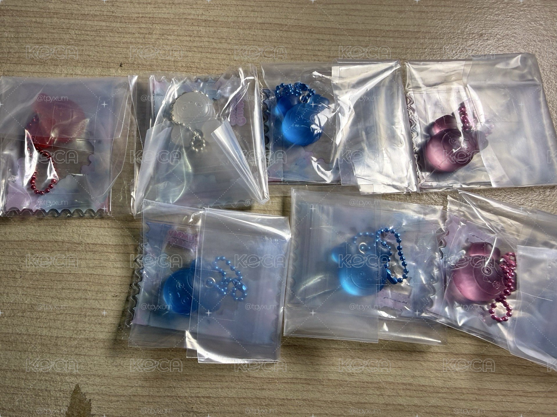 萬代 軟糖吊飾 單售