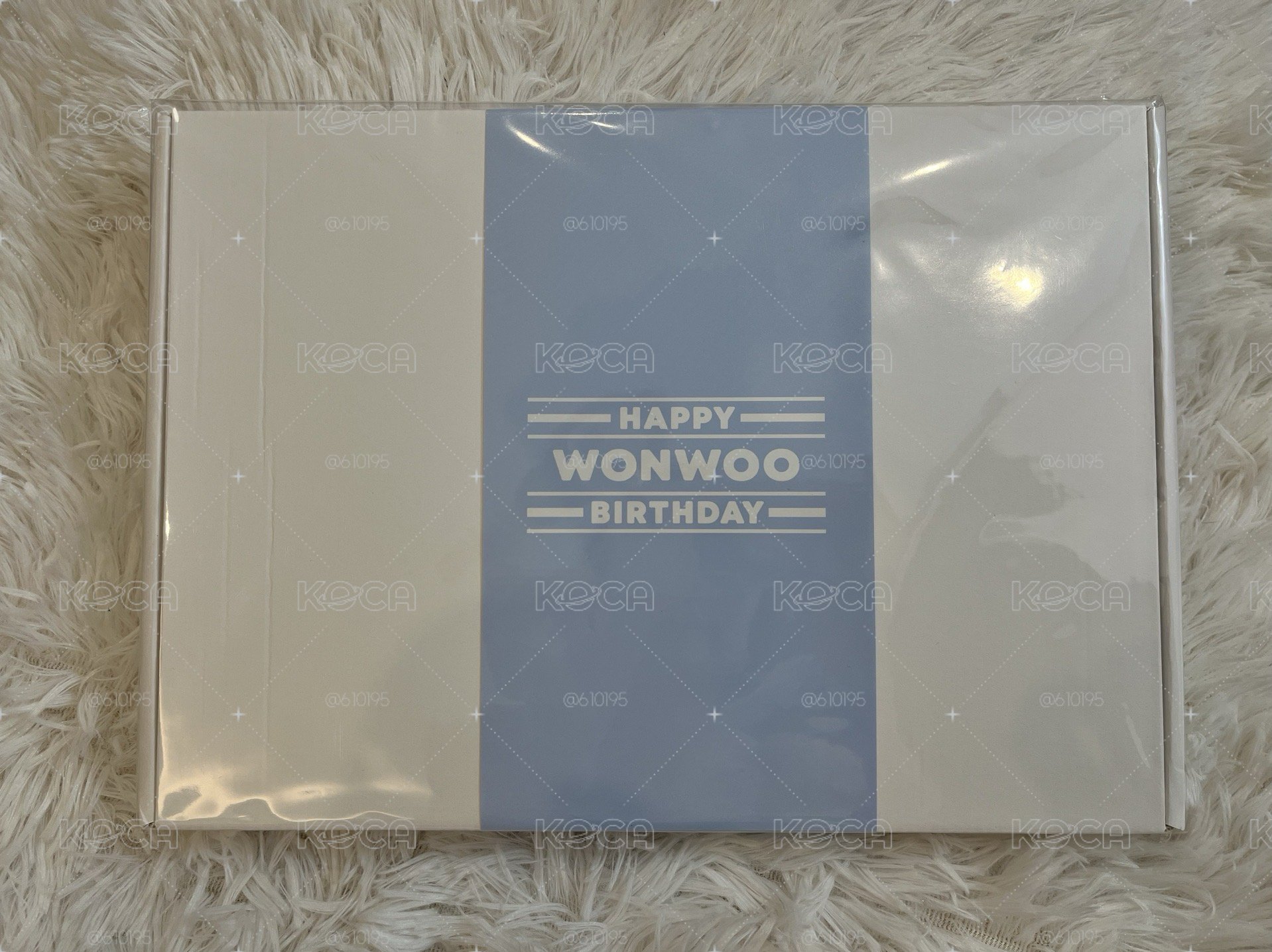wonwoo生日禮盒 ver1&2